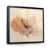 Black Floater Framed selected