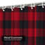 Rideau de douche avec 12 crochets Lumberjack-1298906398