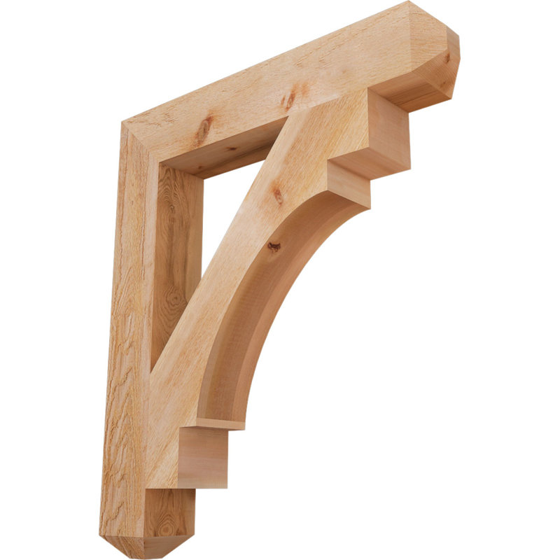 Support pour scie rugueuse, cèdre rouge de l'Ouest l 6 po x P 36 po x H 42 po, Cèdre rouge, H 42 po x l 6 po x P 36 po