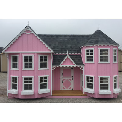 Sara's Victorian Mansion Playhouse
