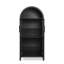 Grande armoire de rangement arquée 67 po avec DEL-733152647