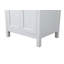 Ensemble de meuble-lavabo simple 24 po avec plateau en marbre d'ingénierie Harrison-1581920089