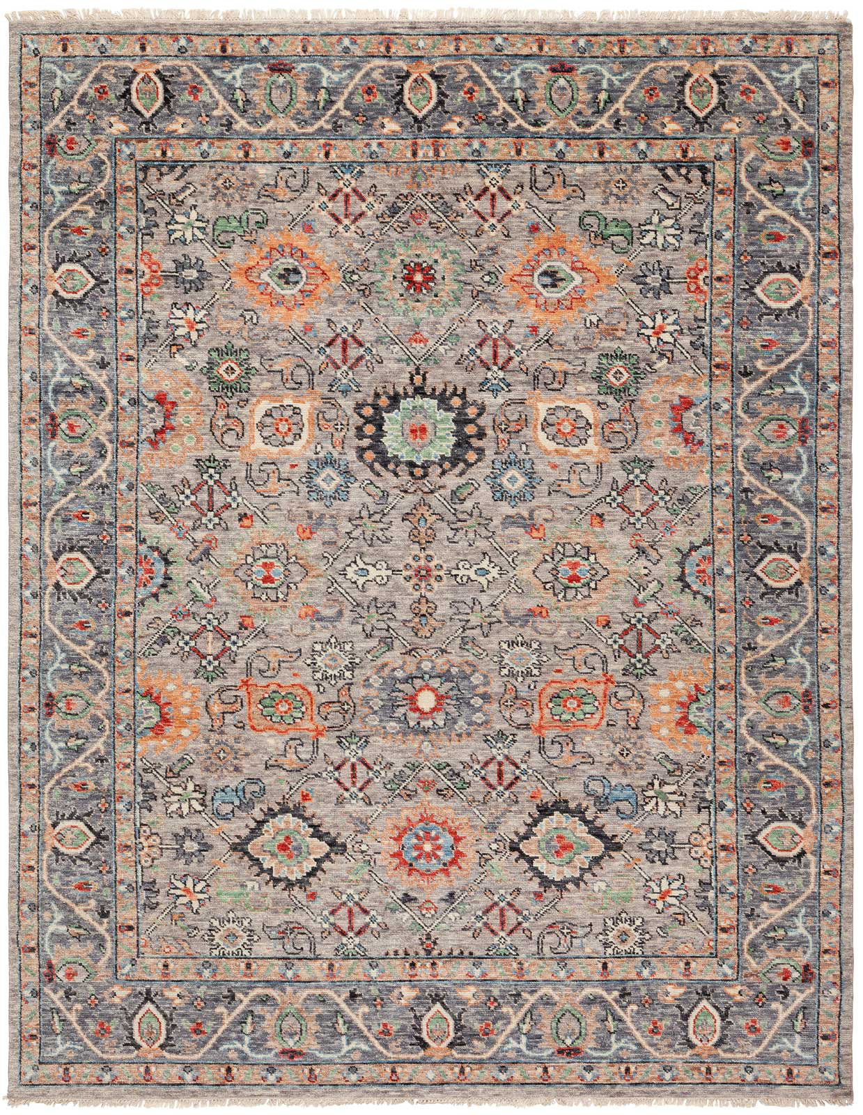 Shalom Brothers Hand Knotted Wool Rug | Wayfair