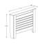 Cleo Radiator Cover-617941424