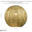26cm H Metal Round Pendant Shade ( Screw On ) in Gold