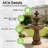 3-tier Cascading Outdoor Water Fountain, Bird Bath Waterfall Fountain, Freestanding Fountain With Pump For Garden Yard Patio Porch, 37”h