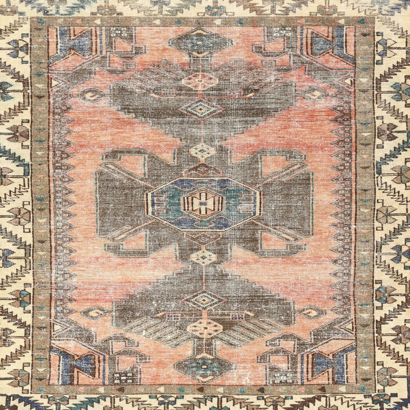 Oriental Indoor Rug, Square 7'