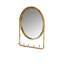 Miroir mural 13,78 po H
