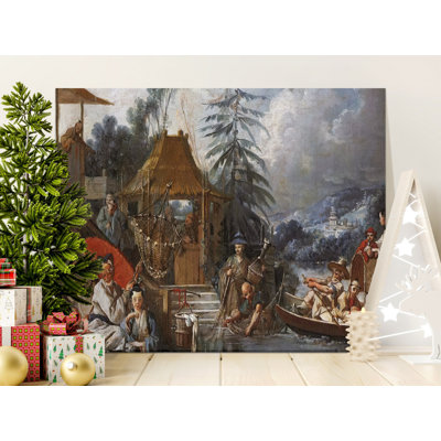 Provencher Wrapped Canvas Print Set