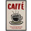 «Caffe Coffee», reproduction d'art sur toile encadrée dans la chambre principale-106766884-106766885
