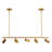 Abramson 43.31'' 5 -Light Standard Track Kit with Dimmable and Adjustable Head-78609724