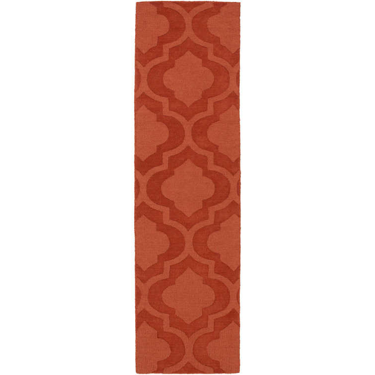 Zora Wool Geometric Indoor Rug