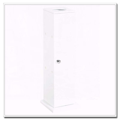 Armoire de rangement en coin pour papier hygiénique