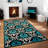 Haldis Floral Indoor Rug-1260364591