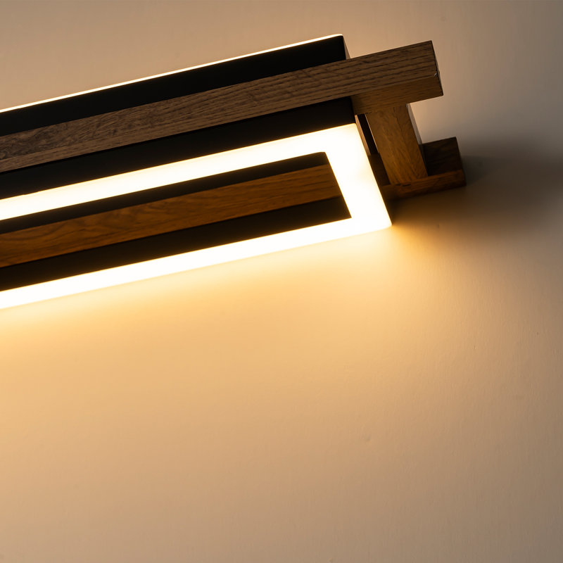 Luminaire suspendu linéaire moderne à DEL 47,3 po Chevee