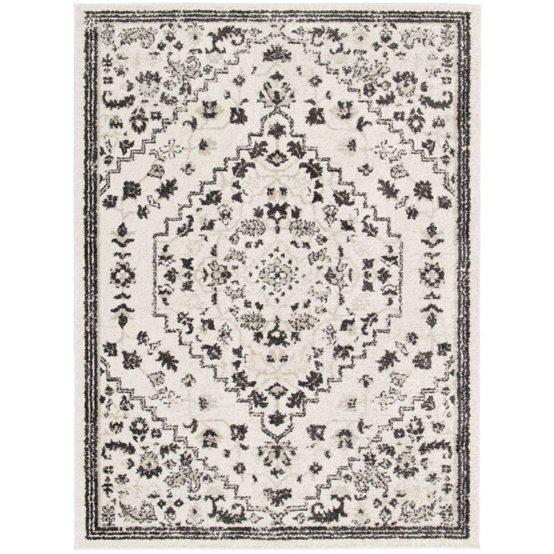 Vintage Look Area Rug, Rectangle 120 x 170 cm