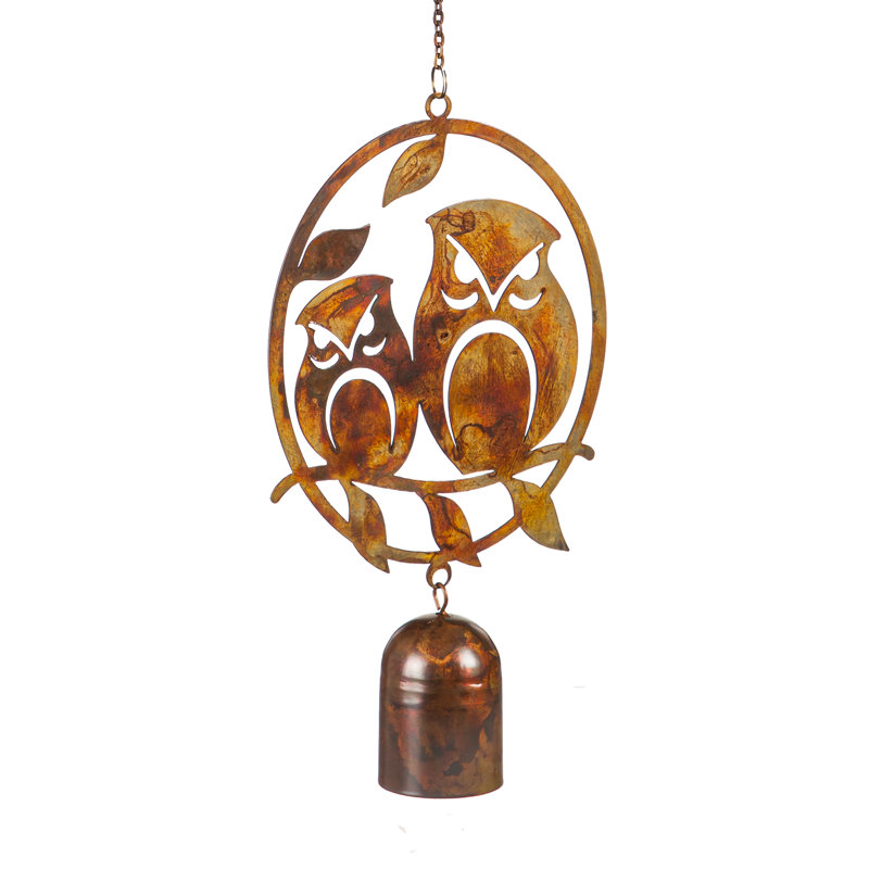 Leanette Metal Animals Wind Chime