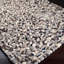 Tapis gris en laine tissé à la main Bartletto-23283105