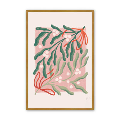 «Christmas Verdery I Rolled Print»