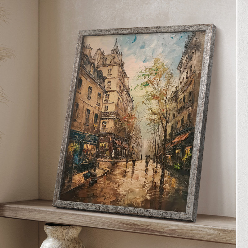 LANDSCAPES Series CDX, reproduction encadrée - bois massif, H 11 po x l 9 po