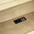 Twin Size Daybed with Two Storage Drawers, Storage Cabinets and USB Ports, Natural Color