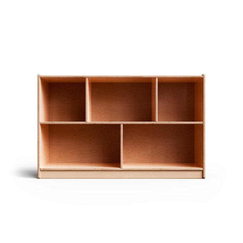Tablette Montessori (cloison verticale), H 30 po x l 48 po x P 15 po