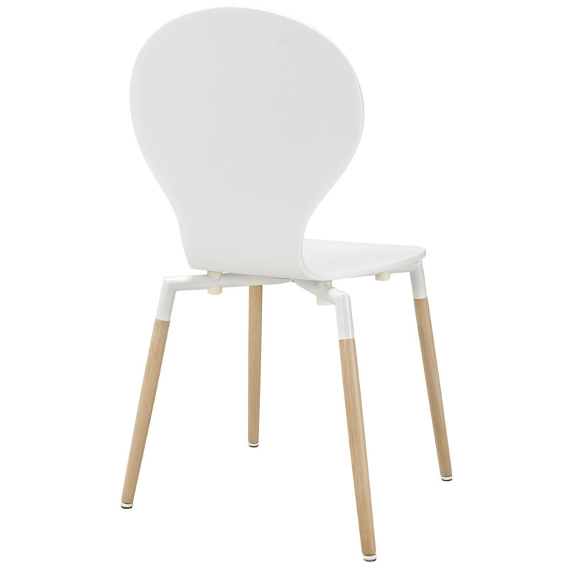 Modway Carson Carrington Bronnoysund Dining Chair, White