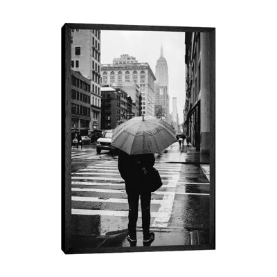 Rainy New York VIII by Bethany Young - Print on Canvas