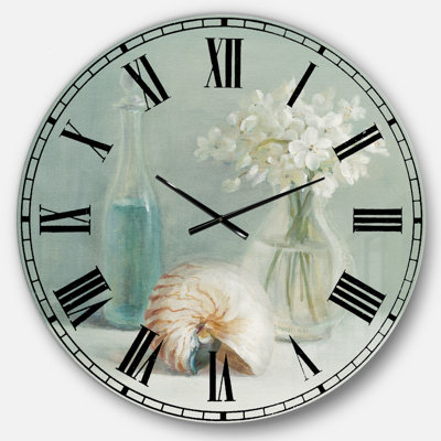 Horloge murale Pastel Bath IV - Farmhouse