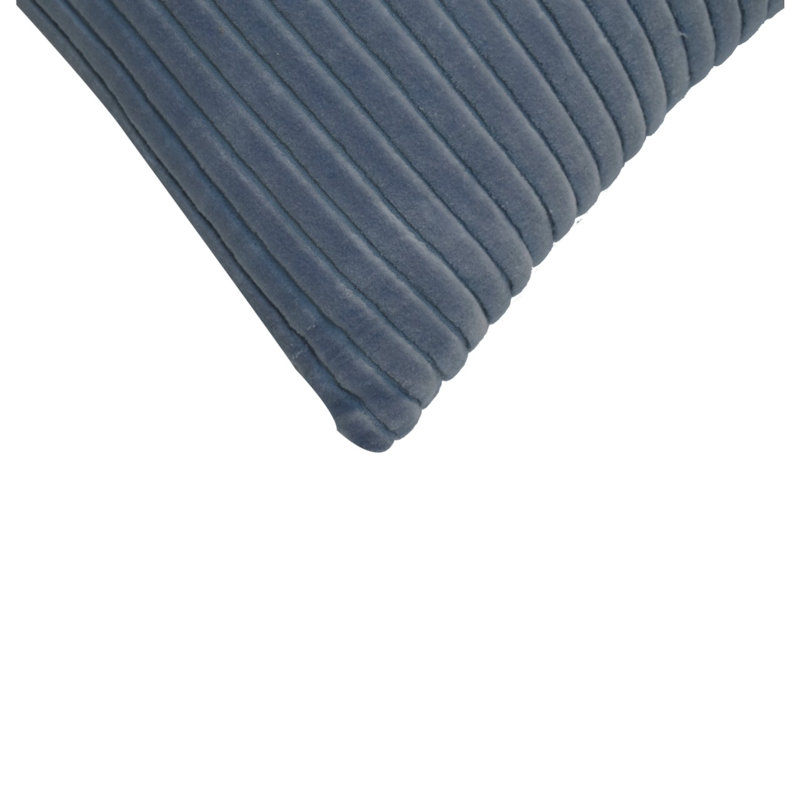 Ingvald Striped Square Cushion, Grey