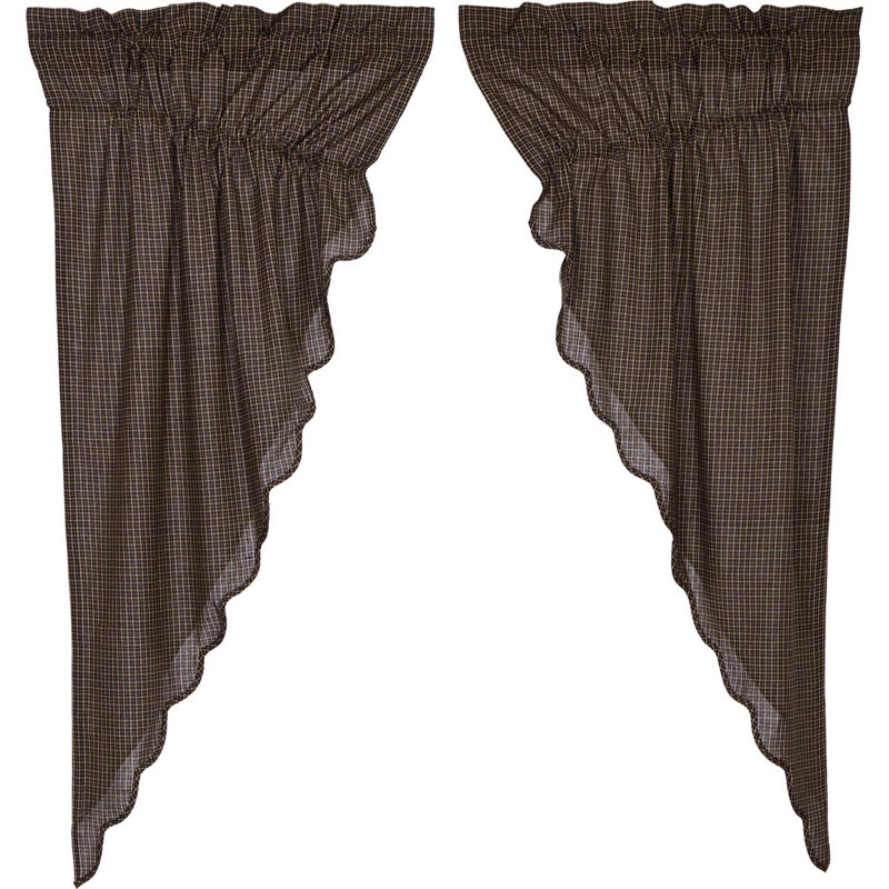 Panneau de rideau obscurcissant avec passe-tringle 100% coton Kettle Grove