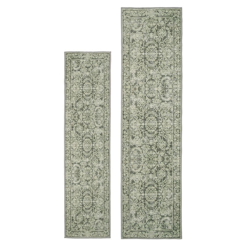 Vintage Look Area Rug, Runner 80 x 300 cm