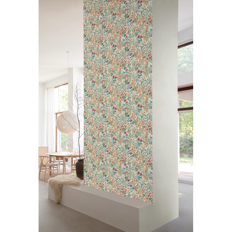 Nayalis Non-Pasted Floral, Multicolor