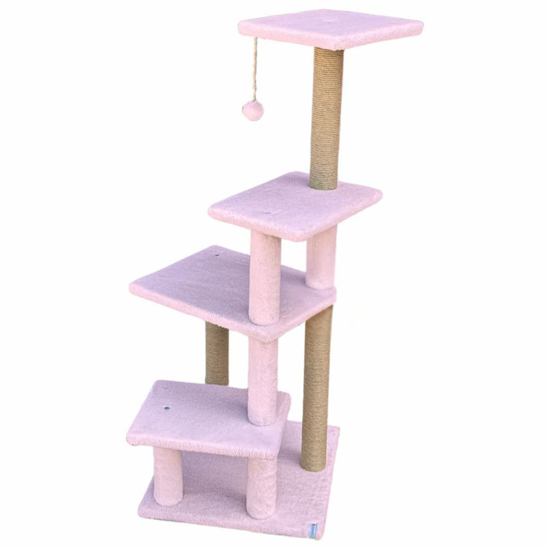 Grattoir pour chat, Rose