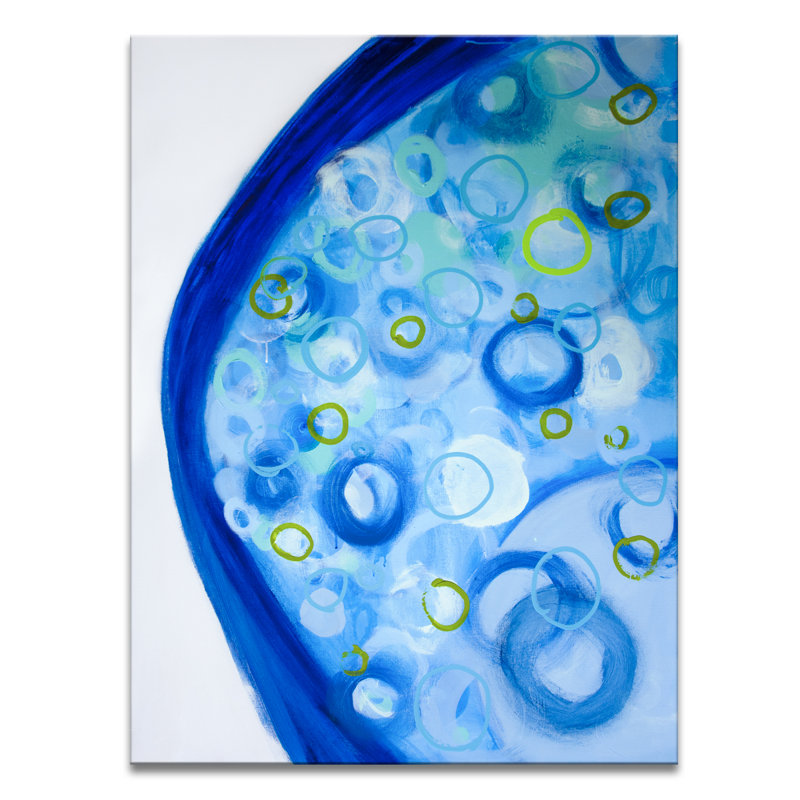 One-of-a-Kind Original 'Caught up in the Rhythm' by Samerra Painting