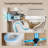 DeerValley Luxury Smart Bidet Toilet: Auto Open/Close Lid, All-Season Temp Control, Foam Shield and Built-in Pump for Low Pressure in White