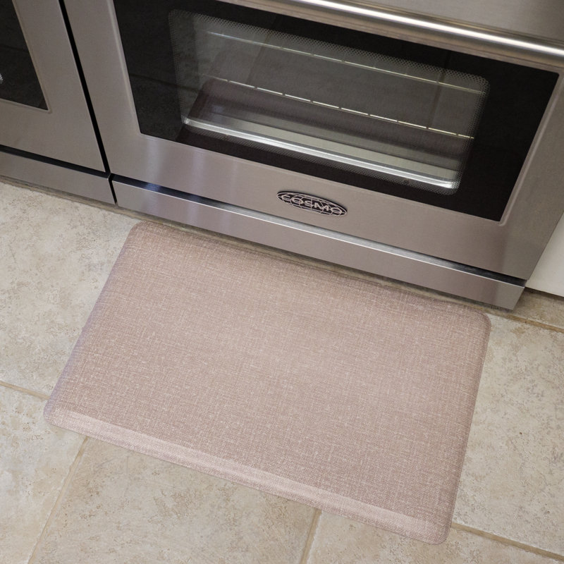 Anti-Fatigue Wellness Mats, Rectangle 1'5" x 2'4", Natural