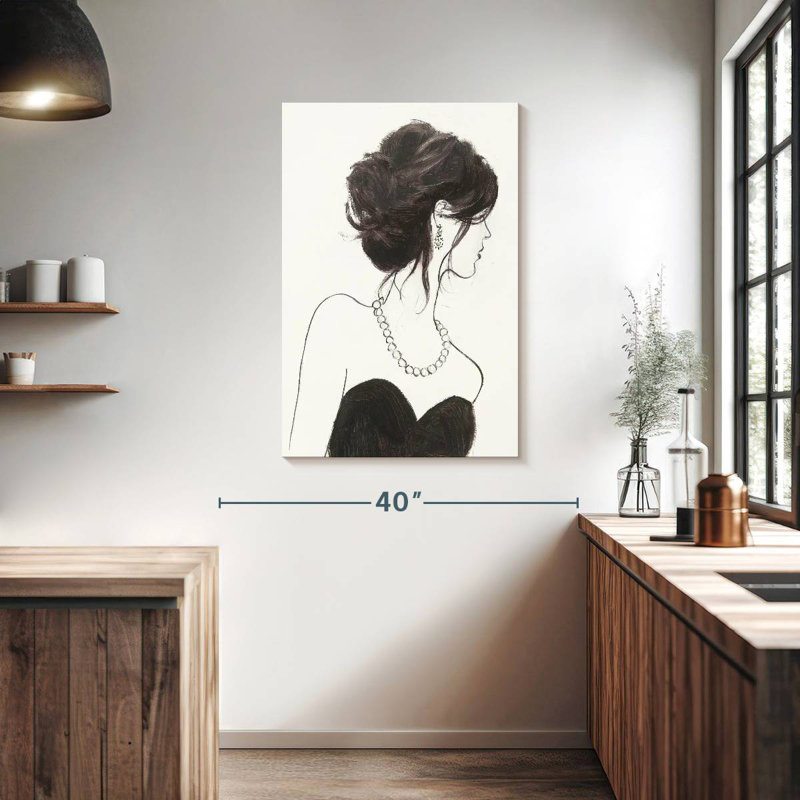 Leisha Elegance Head Element, 39" H x 26" W