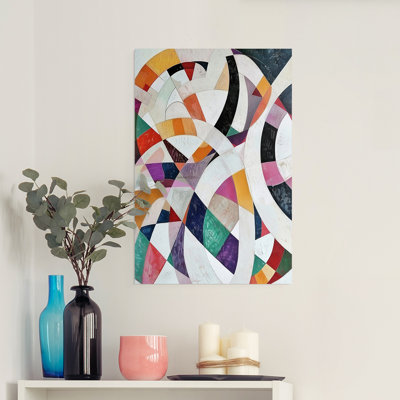 ABSTRACT Series LXV -Canvas Print Only - NOT FRAMED