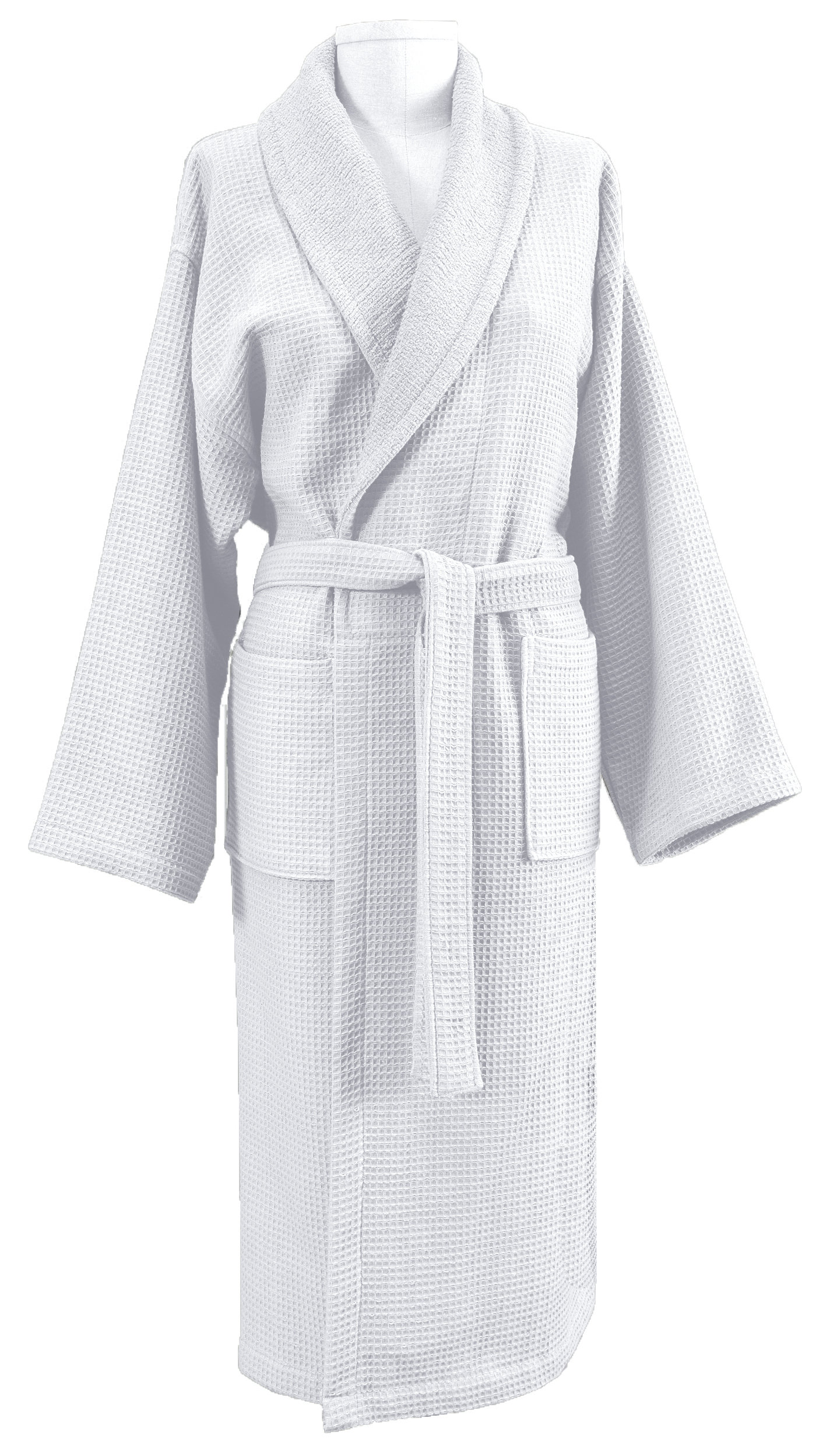 Talesma Terry/Waffle Shawl Bathrobe | Wayfair