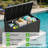 180 Gallons Water Resistant Lockable Resin Deck Box Durable Patio Storage Box-127114868