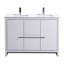 Ensemble de meuble-lavabo double 48 po Meraris-21376203