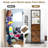 Freestanding Vertical 3 Drawer Dresser With 3 Shelves