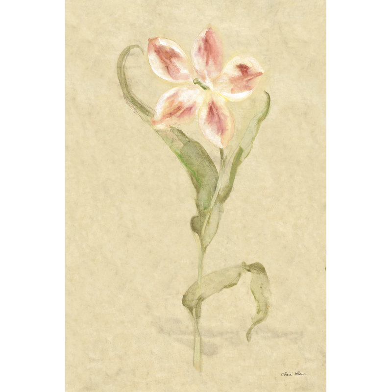 «Dancing Bulbs VI» par Cheri Blum, Non, H 18 po x l 12 po x P 1,25 po, Toile tendue