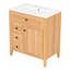 Meuble-lavabo moderne avec lavabo en céramique Kensington-128834589-128834591