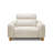 Lesley Top Grain Leather Single Recliner Seat-2107639897