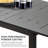 Malakeh Rectangular Extendable Outdoor Dining Table , 64.96'' in. W 35.43'' in. D-842457861