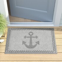 Thirsty Links Light Grey Doormat 30x71