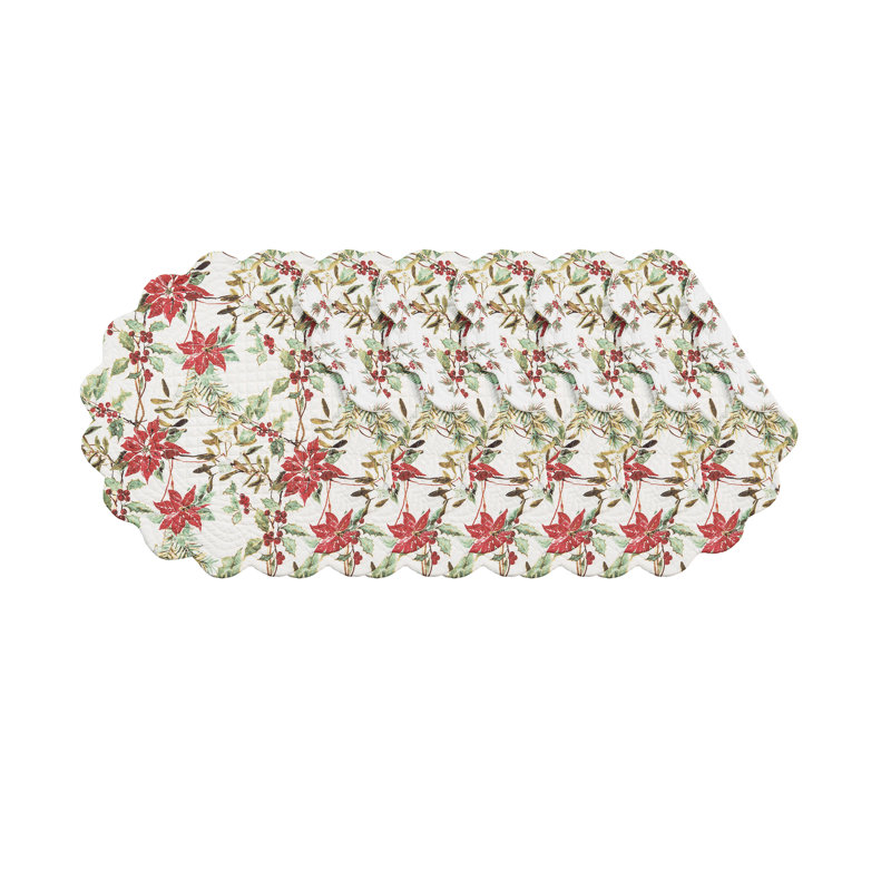 Eve Round Cotton Placemat