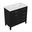 Meuble-lavabo moderne avec lavabo et meuble-lavabo moderne avec tiroirs-573963085